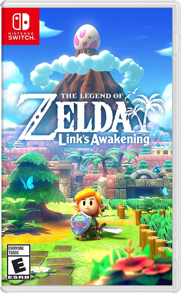 The Legend of Zelda Games on the Switch